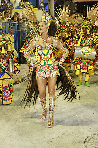 Desfile da Imperatriz Leopoldinense