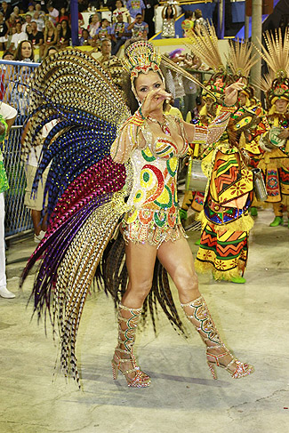 Desfile da Imperatriz Leopoldinense