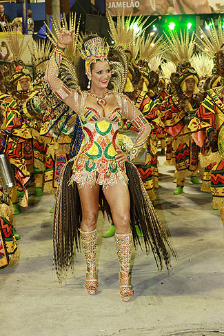 Desfile da Imperatriz Leopoldinense