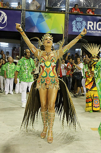 Desfile da Imperatriz Leopoldinense