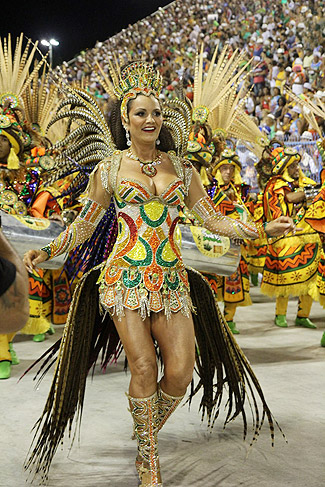 Desfile da Imperatriz Leopoldinense