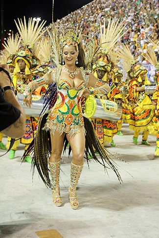 Desfile da Imperatriz Leopoldinense