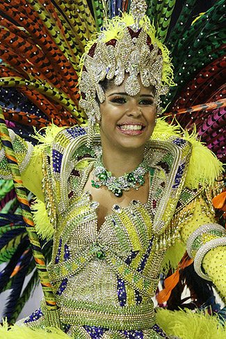 Desfile da Imperatriz Leopoldinense