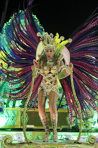 Desfile da Imperatriz Leopoldinense