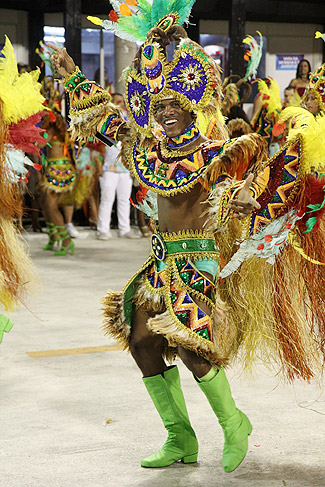 Desfile da Imperatriz Leopoldinense