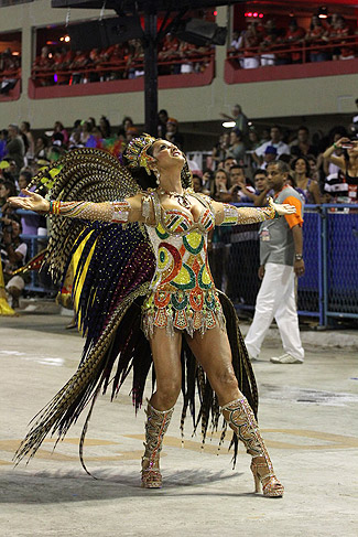 Desfile da Imperatriz Leopoldinense