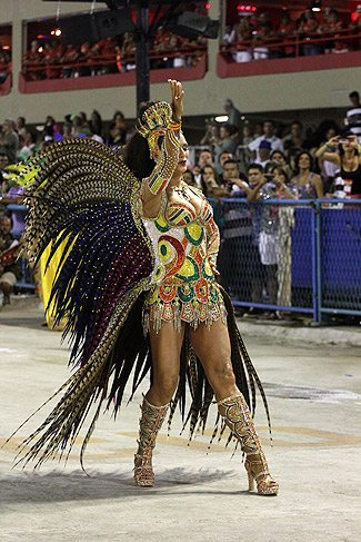 Desfile da Imperatriz Leopoldinense