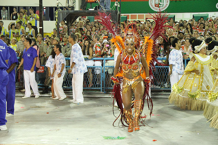 Desfile da Imperatriz Leopoldinense