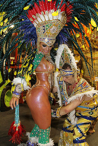 Desfile da Imperatriz Leopoldinense