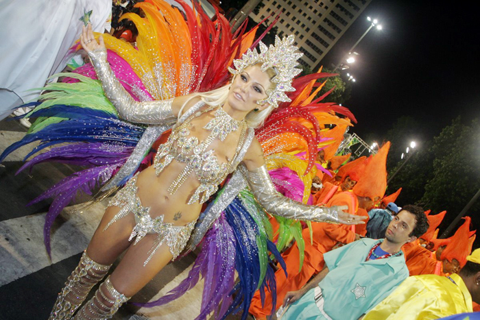 Desfile da Mocidade 