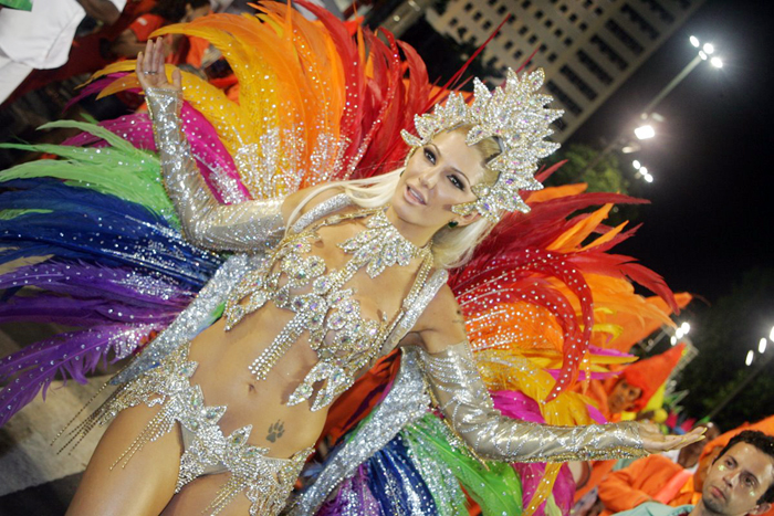 Desfile da Mocidade