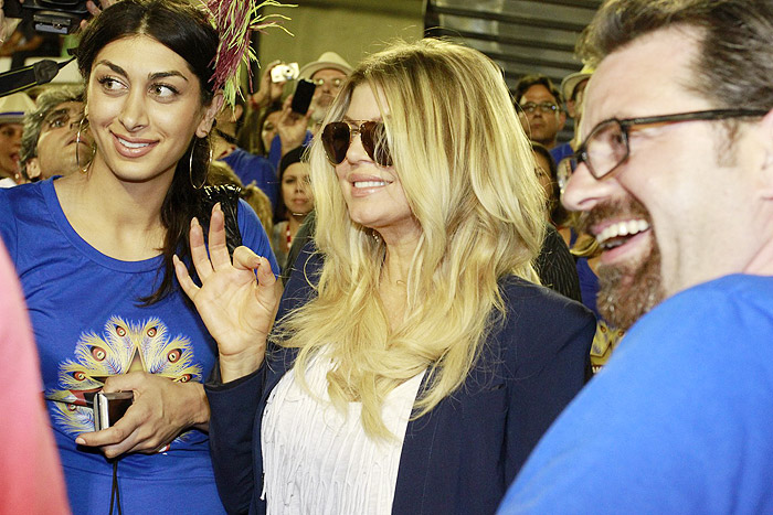 Fergie brilhou no Camarote