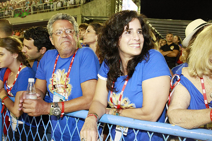 Marcos Paulo e Lucia Verissímo