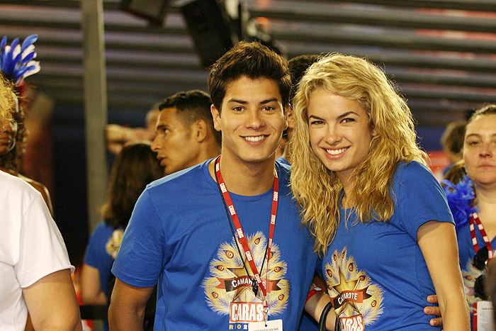 Arthur Aguiar e Lua Blanco