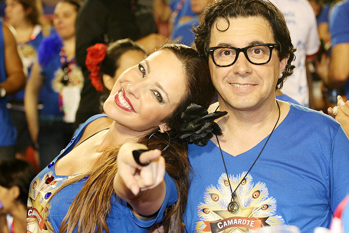  Renata Dominguez e Edson Spinello