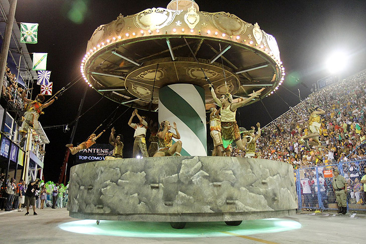 Desfile da Imperatriz Leopoldinense