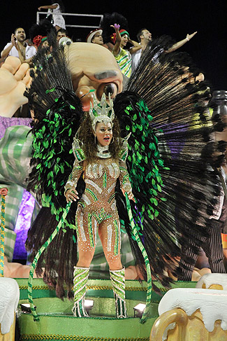 Desfile da Imperatriz Leopoldinense