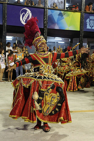 Desfile da Imperatriz Leopoldinense