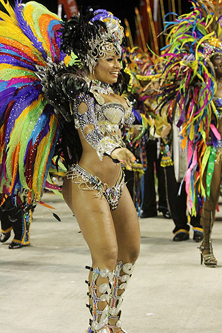 Desfile da Beija-Flor: Raíssa de Oliveira