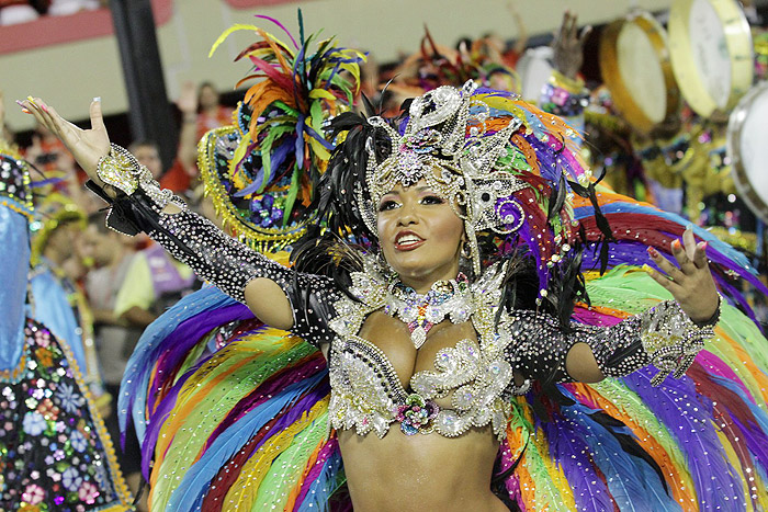 Desfile da Beija-Flor: Raíssa de Oliveira