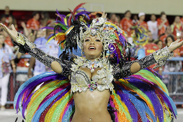 Desfile da Beija-Flor: Raíssa de Oliveira