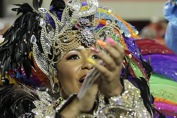 Desfile da Beija-Flor: Raíssa de Oliveira