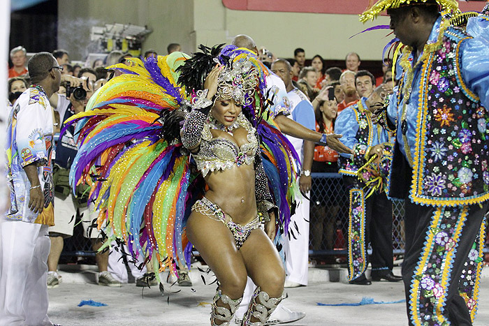 Desfile da Beija-Flor: Raíssa de Oliveira