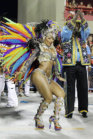 Desfile da Beija-Flor: Raíssa de Oliveira