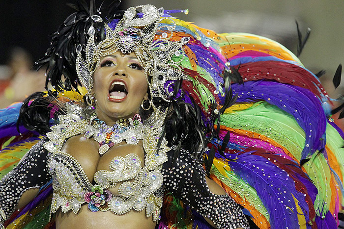 Desfile da Beija-Flor: Raíssa de Oliveira