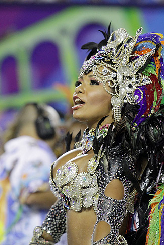 Desfile da Beija-Flor: Raíssa de Oliveira