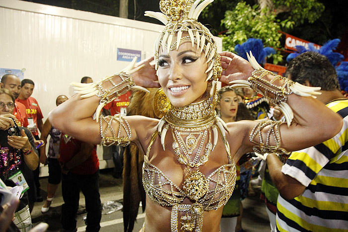 Desfile da Vila Isabel: Sabrina Sato