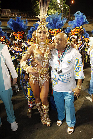 Desfile da Vila Isabel: Sabrina Sato