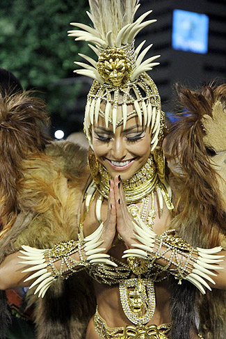 Desfile da Vila Isabel: Sabrina Sato