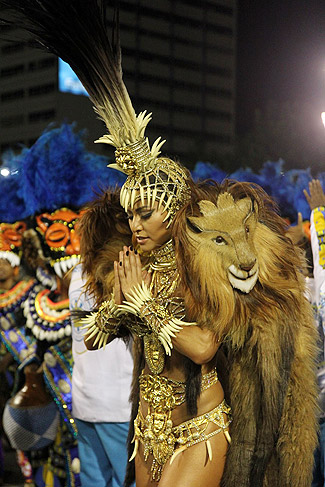 Desfile da Vila Isabel: Sabrina Sato