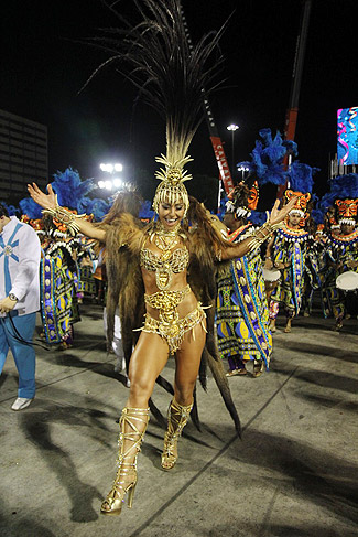 Desfile da Vila Isabel: Sabrina Sato