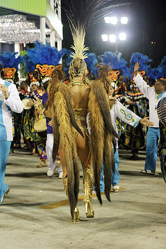 Desfile da Vila Isabel: Sabrina Sato