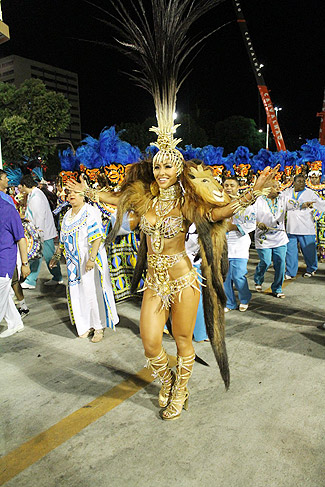 Desfile da Vila Isabel: Sabrina Sato