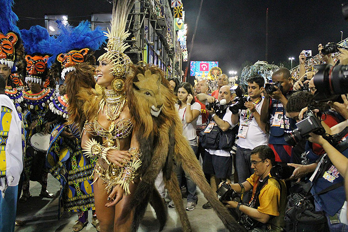 Desfile da Vila Isabel: Sabrina Sato