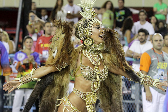 Desfile da Vila Isabel: Sabrina Sato