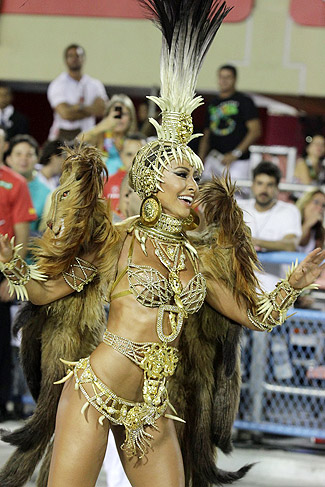 Desfile da Vila Isabel: Sabrina Sato