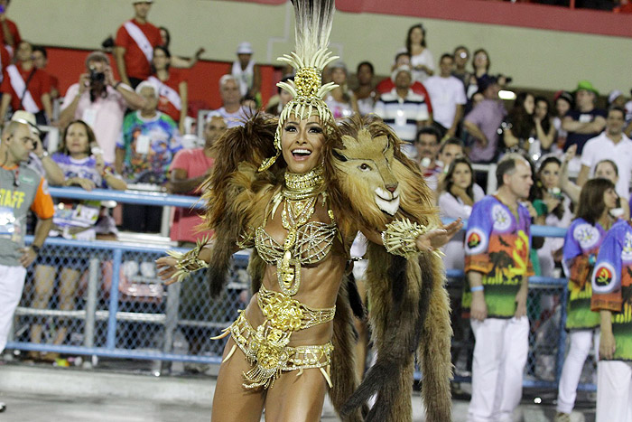 Desfile da Vila Isabel: Sabrina Sato