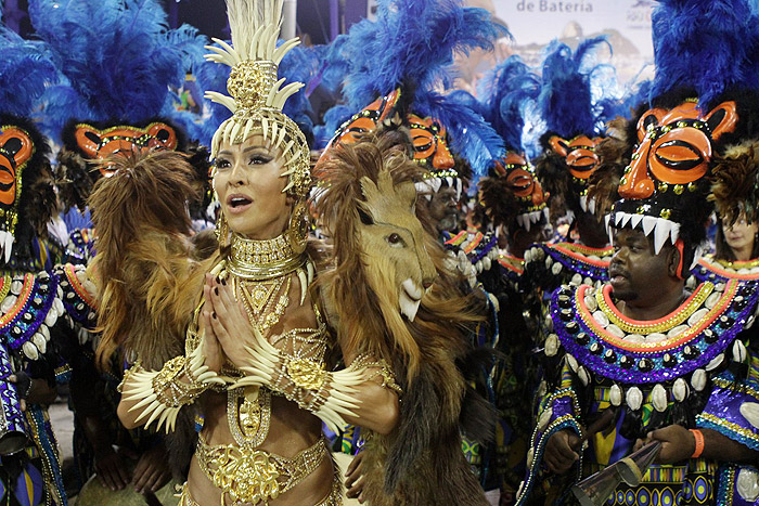 Desfile da Vila Isabel: Sabrina Sato