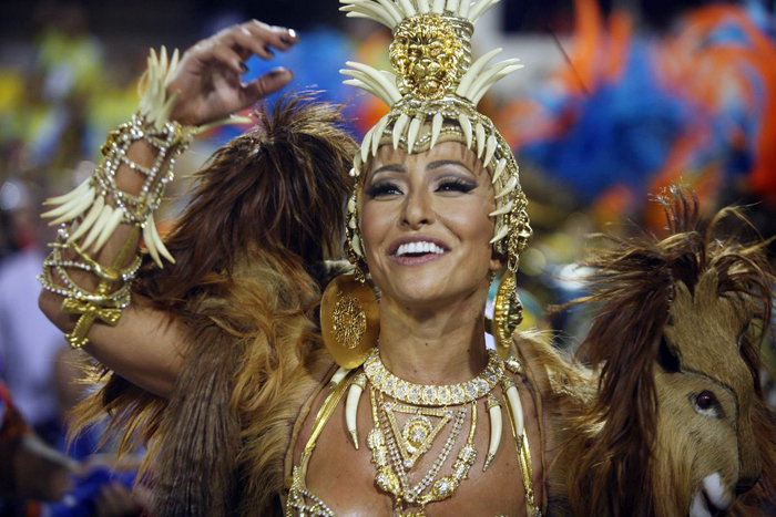 Desfile da Vila Isabel: Sabrina Sato