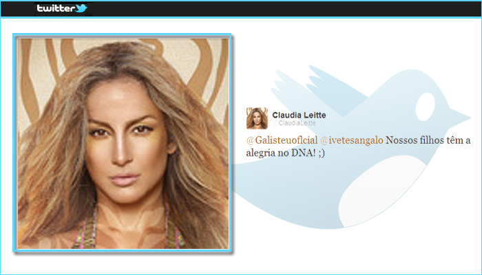 Ivete Sangalo e Claudia Leitte se falam pelo Twitter - Reprodução