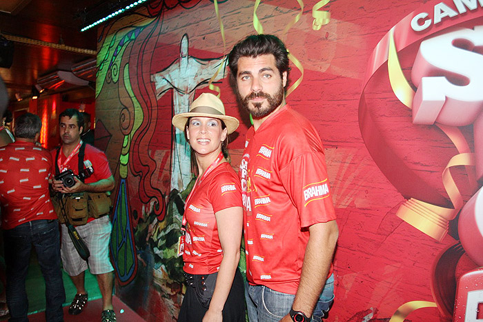 Vanessa Lóes e Thiago Lacerda. 