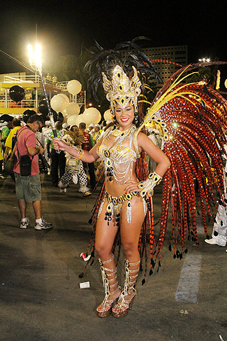 Desfile São Clemente