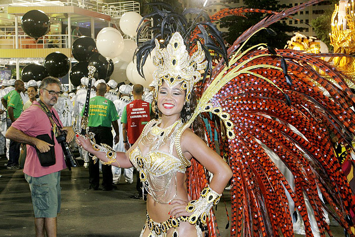 Desfile São Clemente