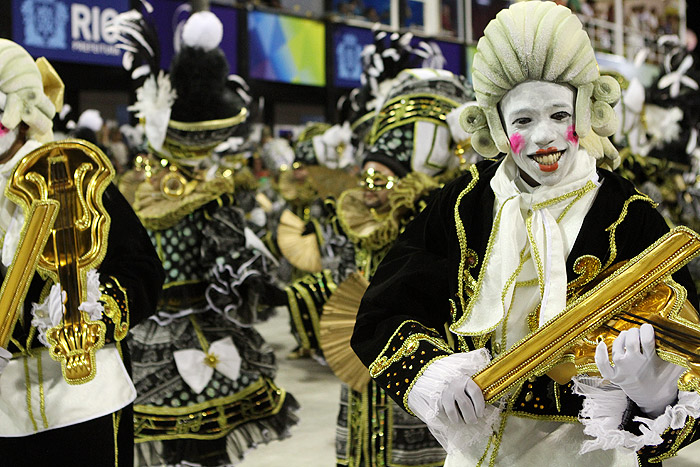 Desfile São Clemente