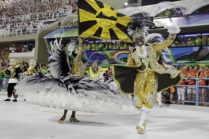 Desfile São Clemente