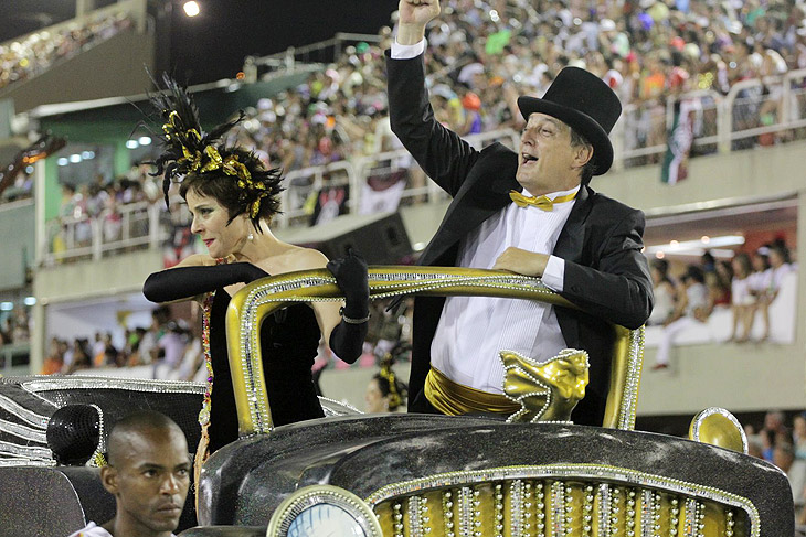 Desfile São Clemente